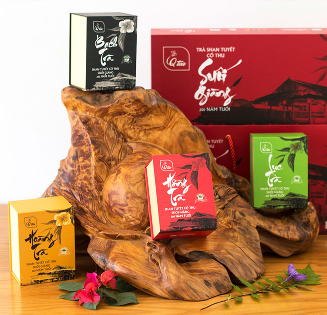 Huyền Linh Phổ nhĩ trà