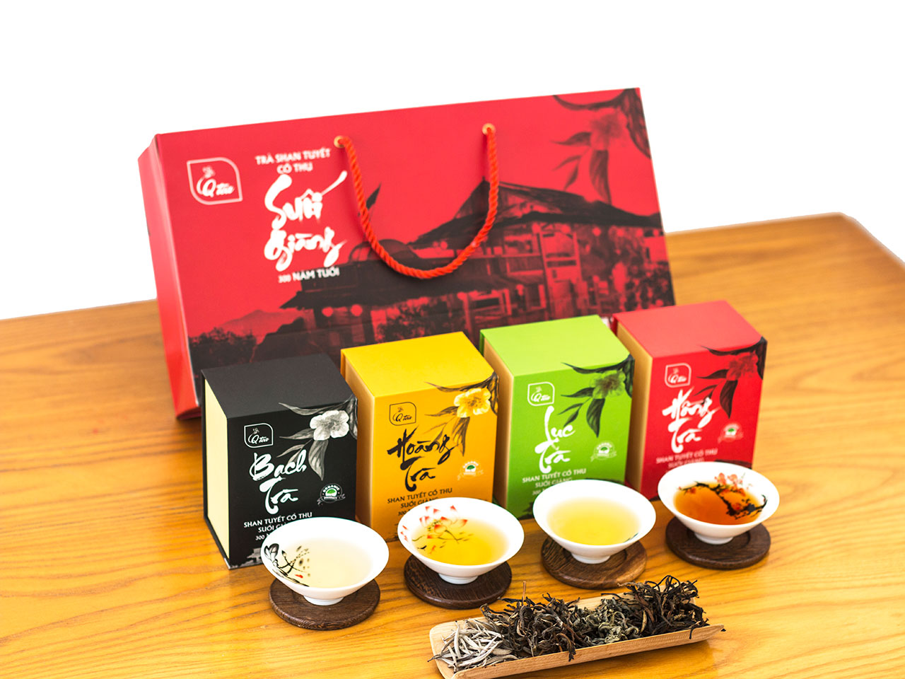 Huyền Linh Ô Long Trà