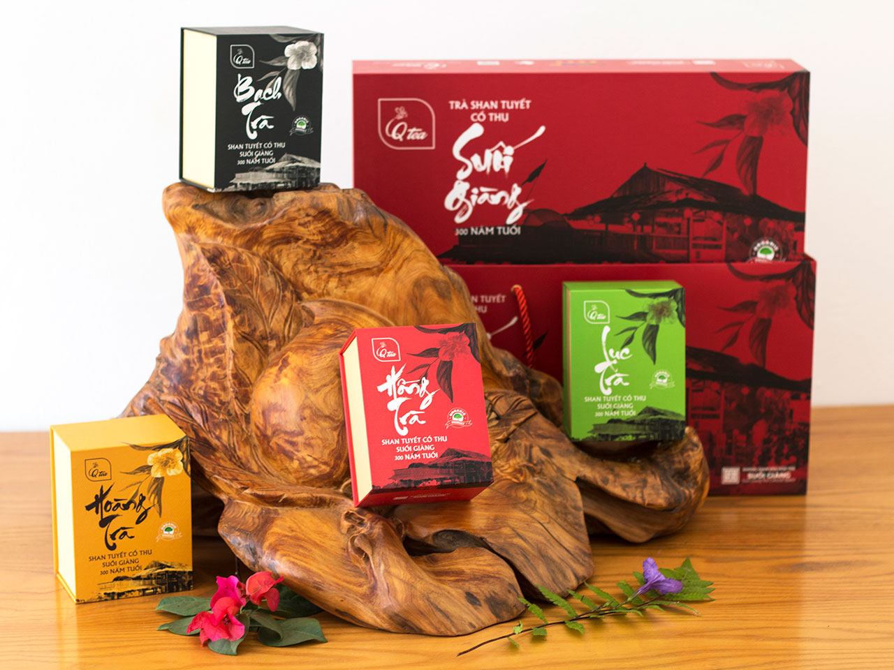 Huyền Linh Ô Long Trà