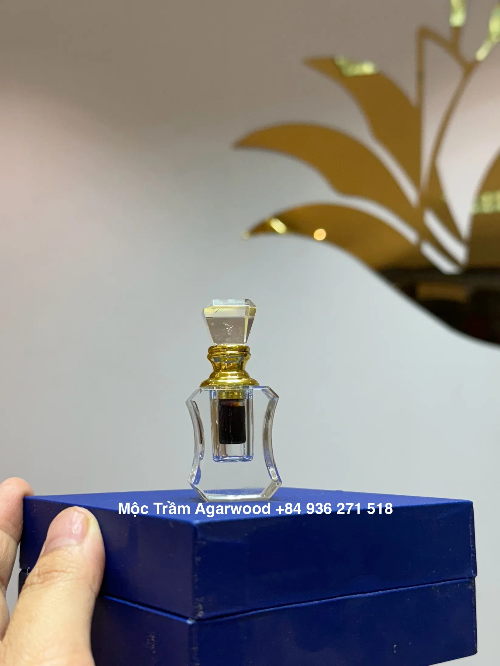 Premium Pure Agarwood Oil – Vietnam Oud Oil – Maison Amore