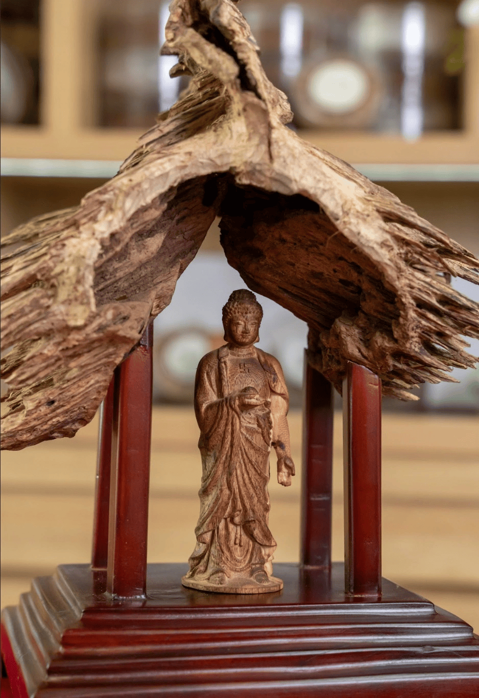 Natural Agarwood Sculpture – Nha Trang Wild Agarwood – Nhi Maison Amore