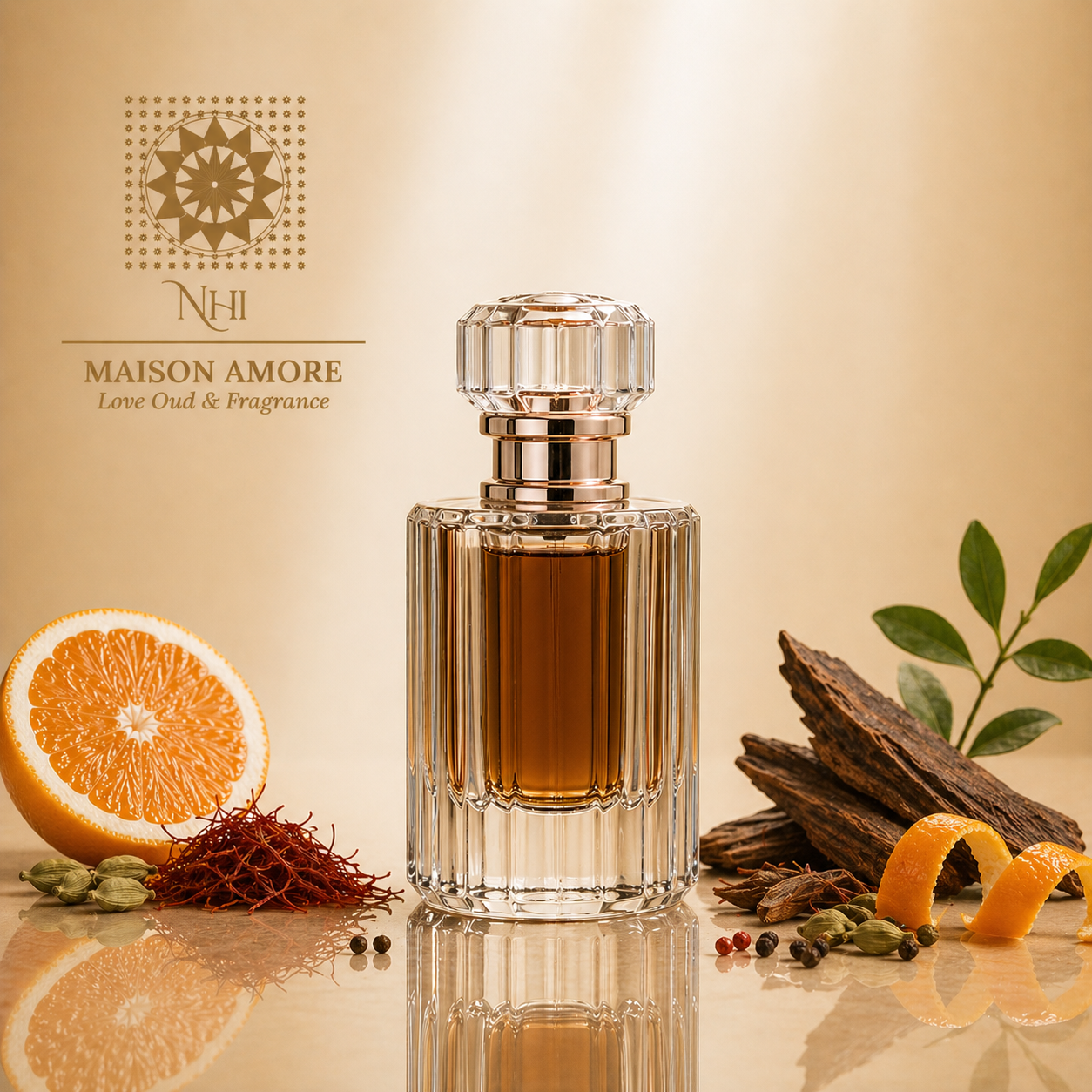 Orange Saffron Musk