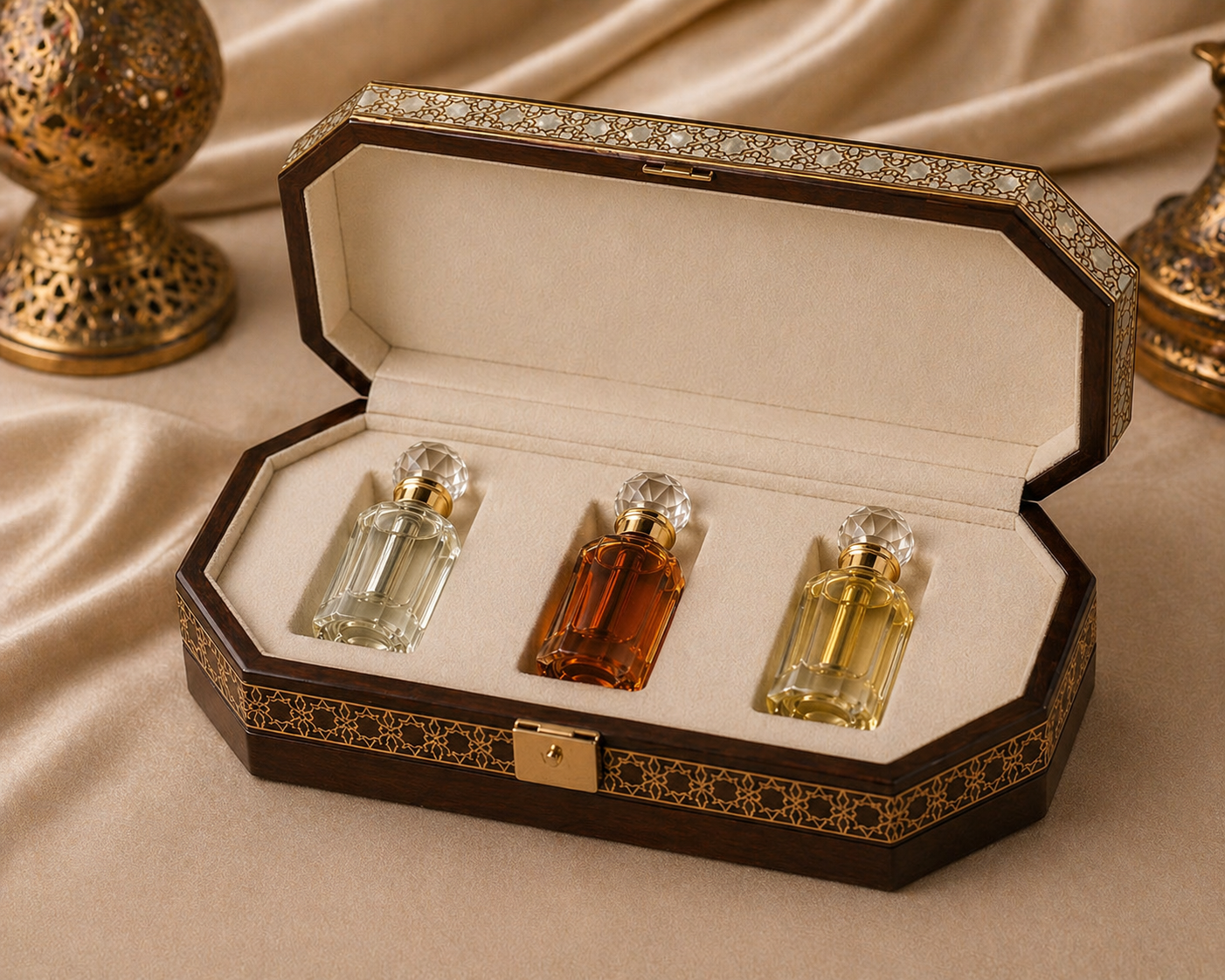 &nbsp;Royal Oud Trio – Jasmine &amp; Vanilla