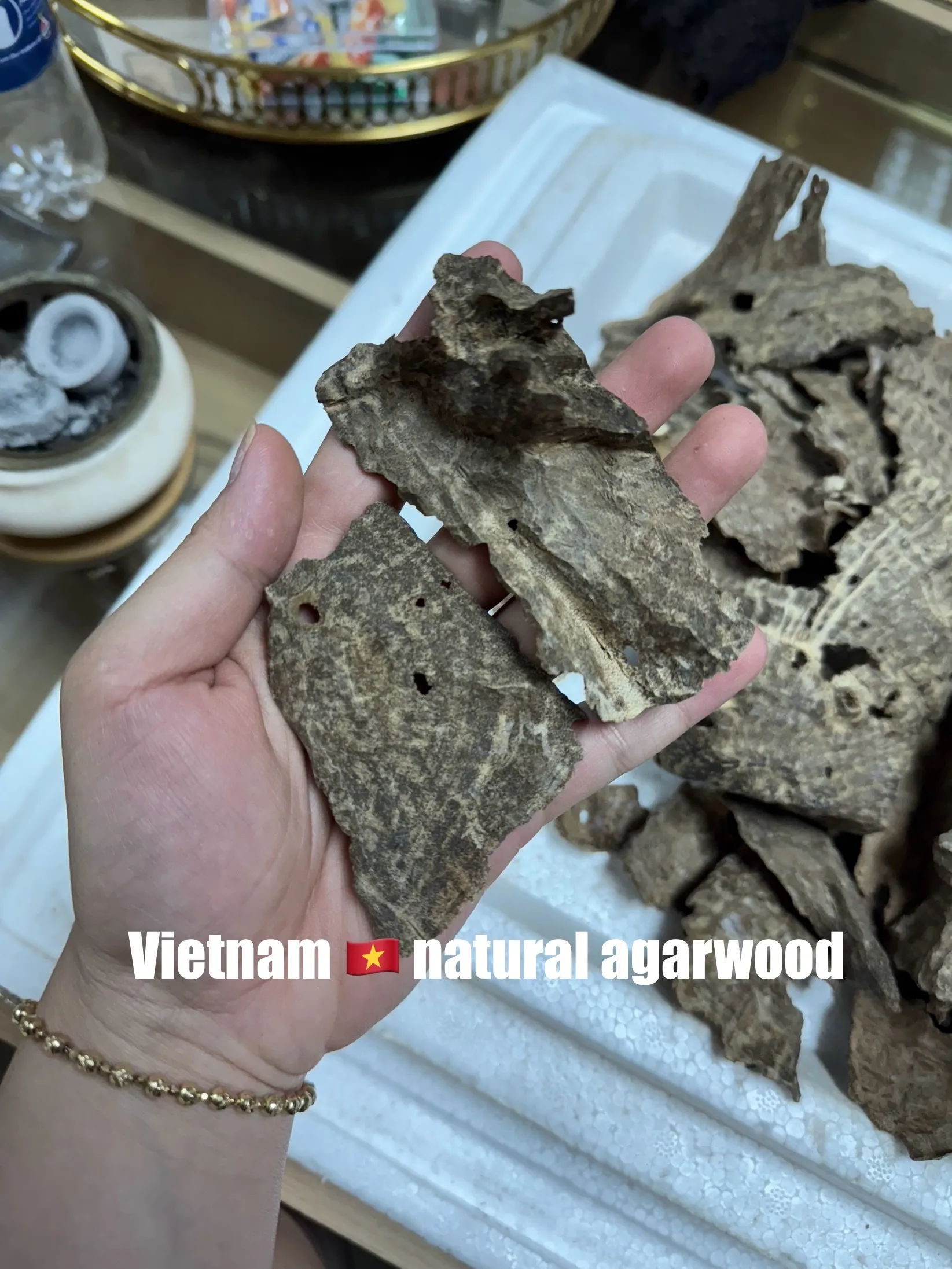 Premium Cultivated Agarwood Chips – High Oil Vietnamese Agarwood (Mo Agarwood / “Tram Cu”)