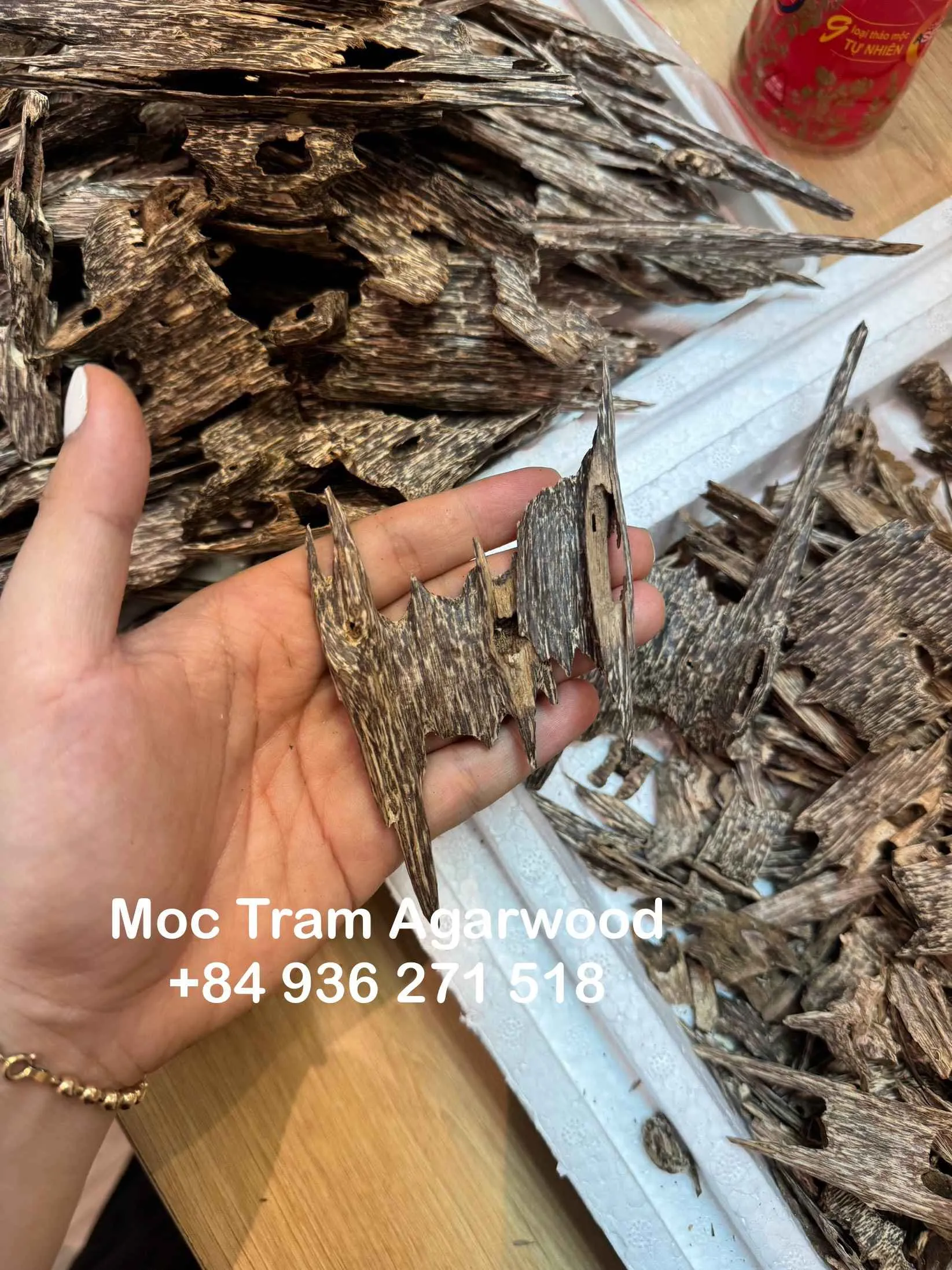Premium Kien Kim Agarwood Chips – High-Grade Vietnamese Natural Agarwood (Top-Tier Oud Selection)