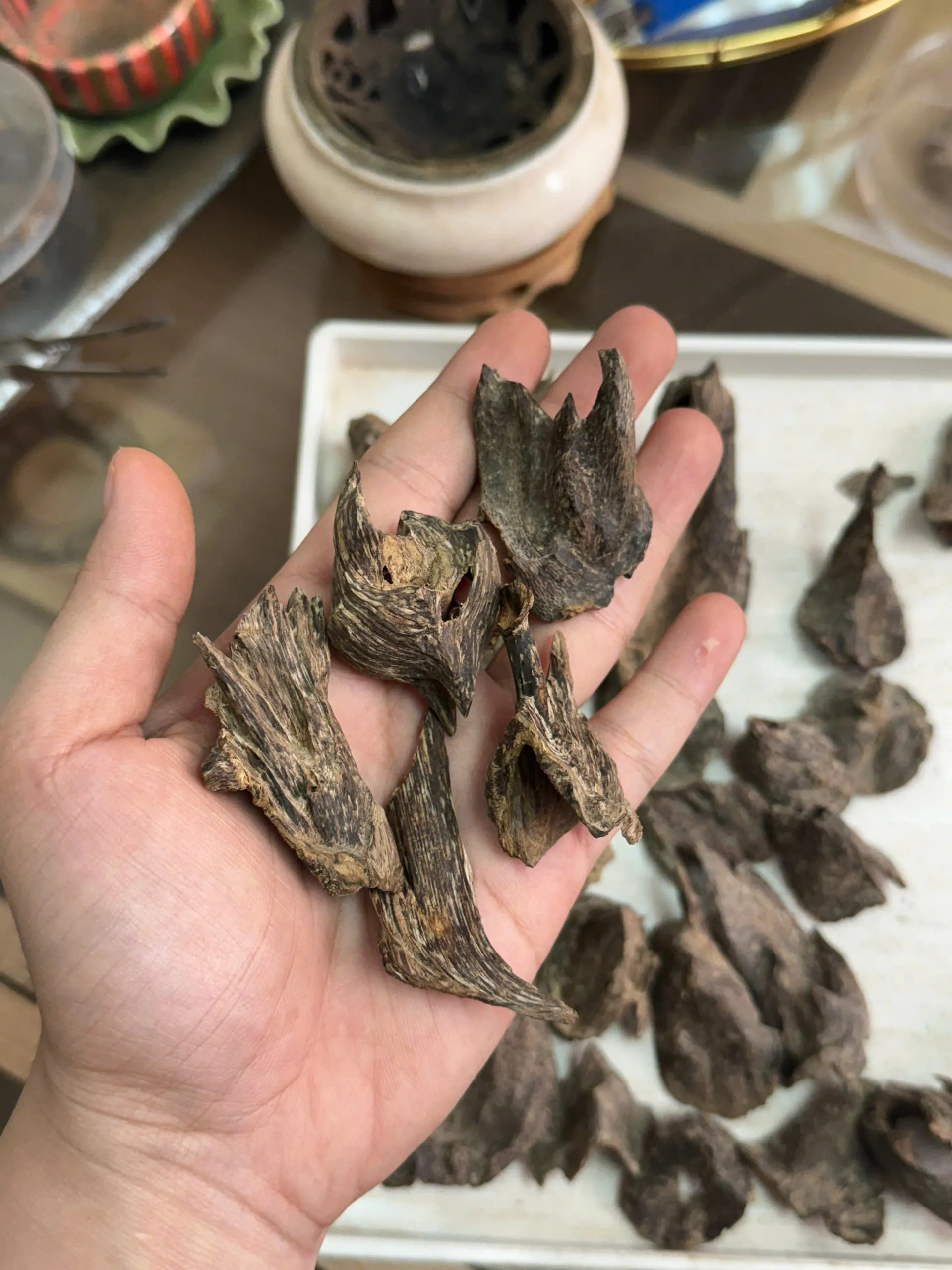 Super High-Oil Agarwood Island Peaks – Rare Vietnamese Wild Agarwood Incense (Limited Collector’s Edition)