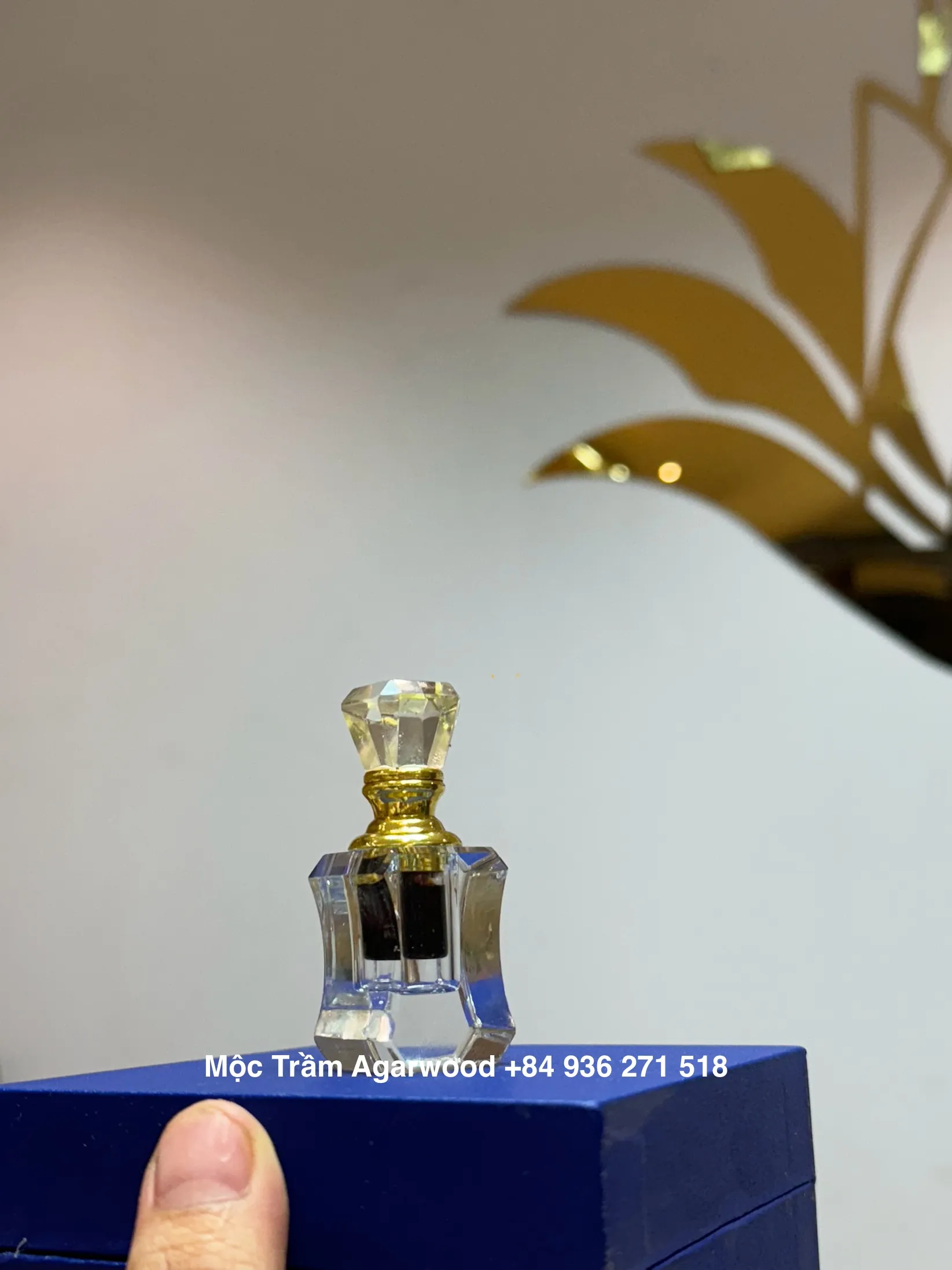 Premium Pure Agarwood Oil – Vietnam Oud Oil – Maison Amore