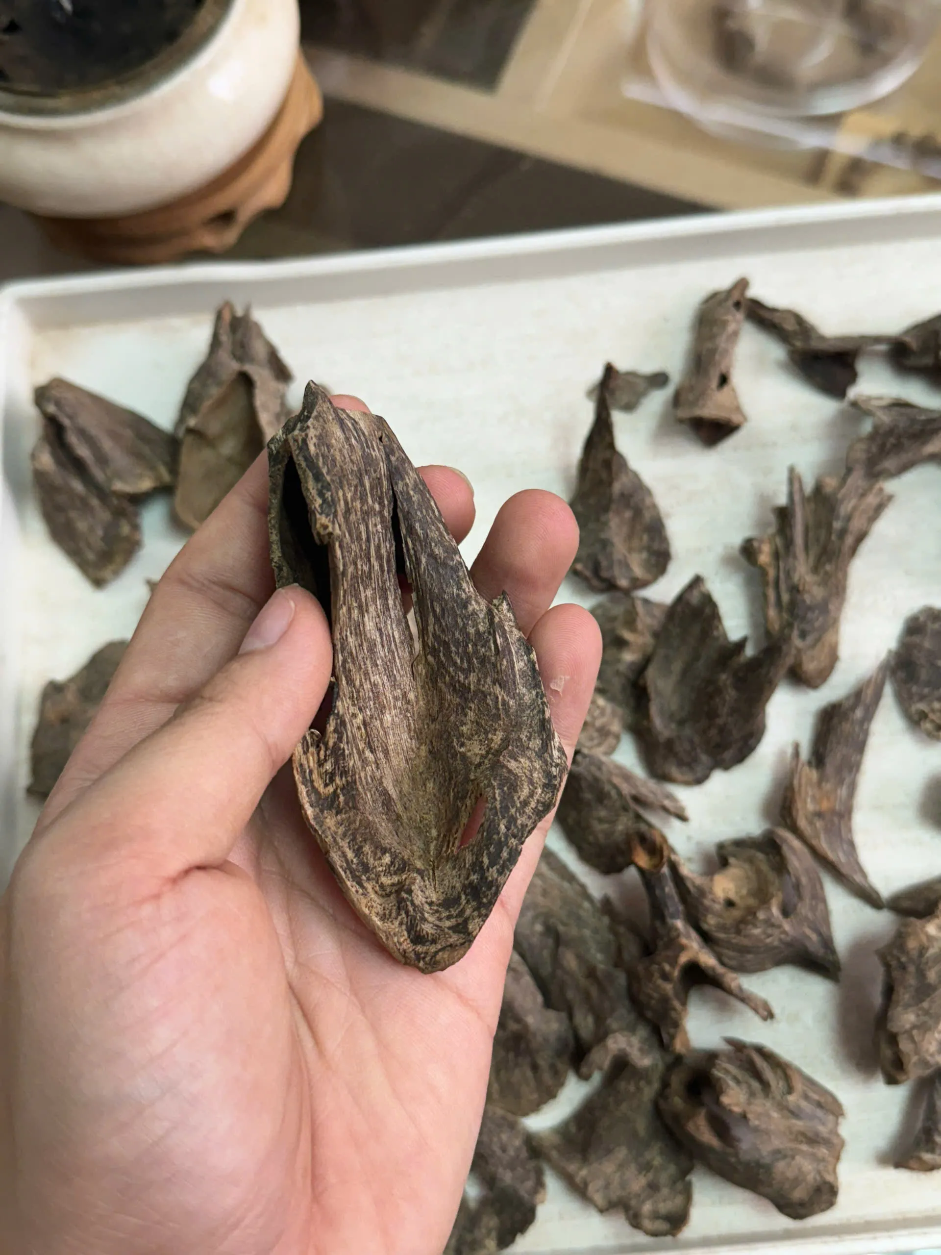 Super High-Oil Agarwood Island Peaks – Rare Vietnamese Wild Agarwood Incense (Limited Collector’s Edition)
